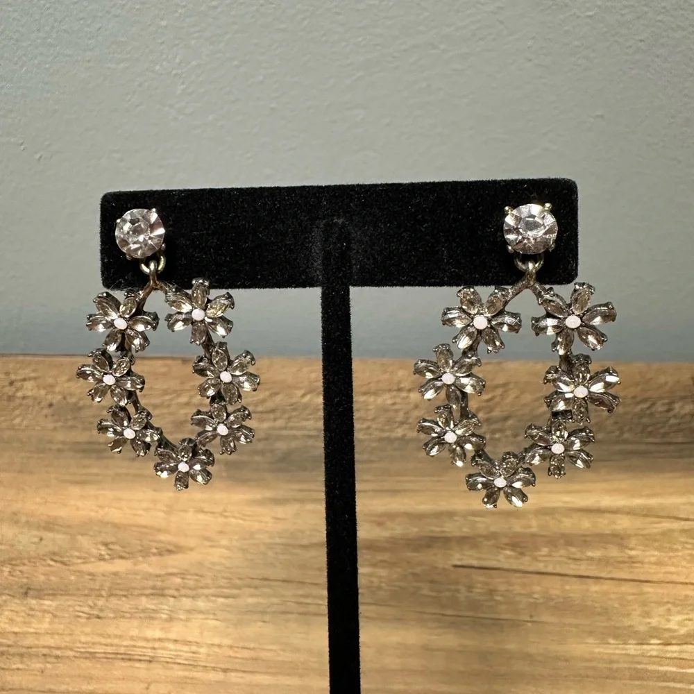 Express flower earrings - Picture 1 of 1